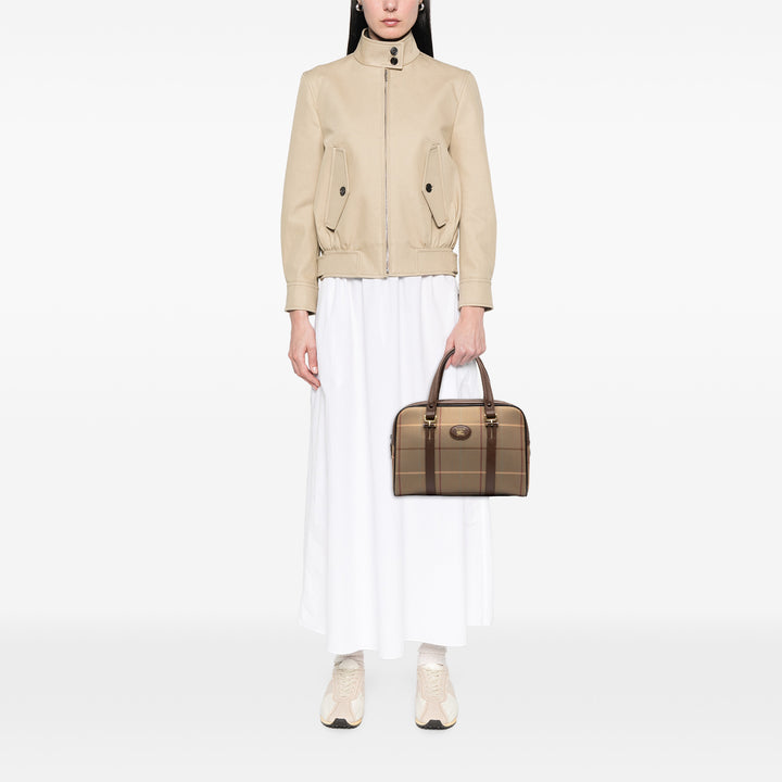 Burberry Vintage Check Sac Marron – vue 6 – GABY PARIS