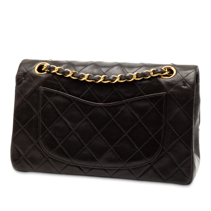 Chanel Small Classic Cuir d’agneau Double rabat