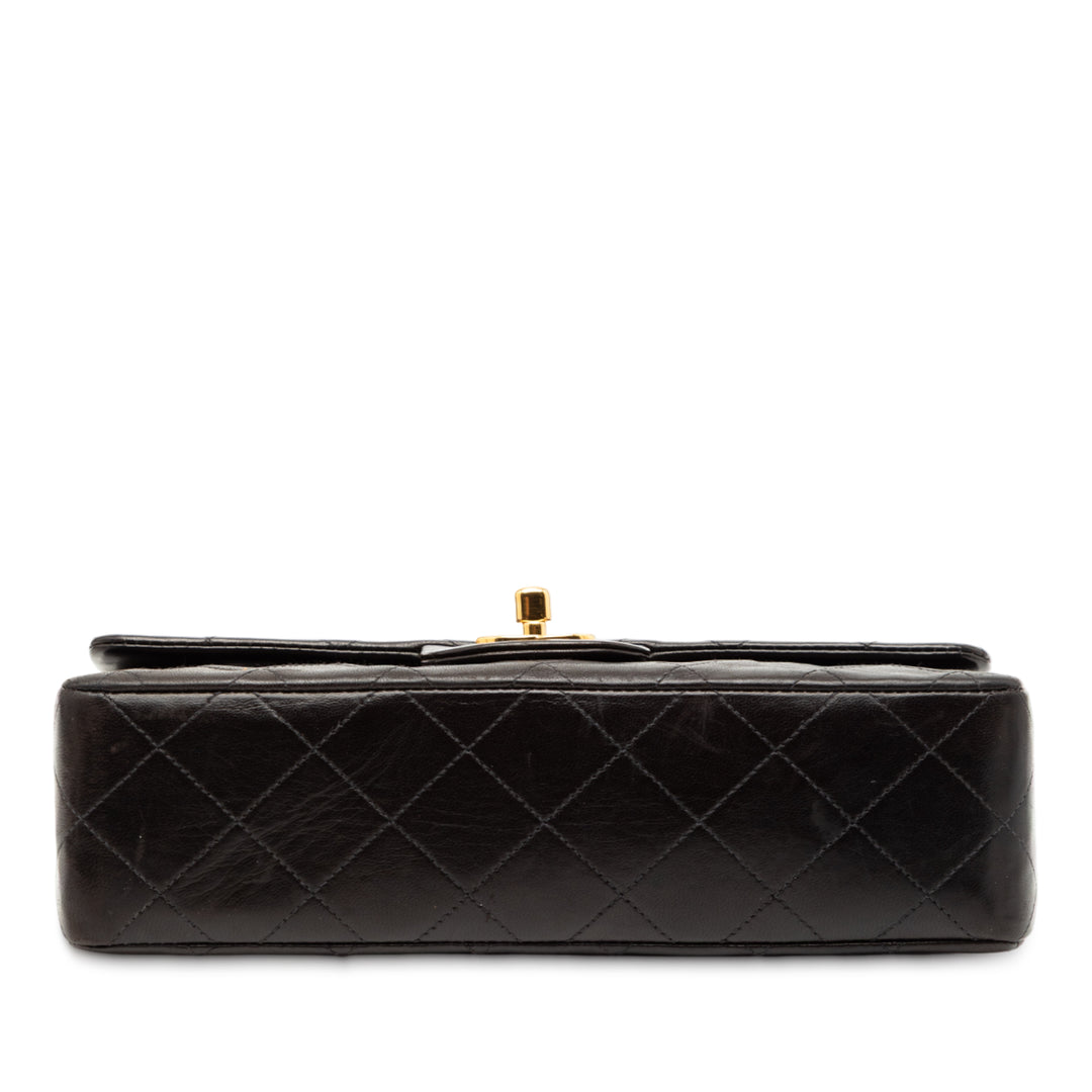 Chanel Small Classic Cuir d’agneau Double rabat