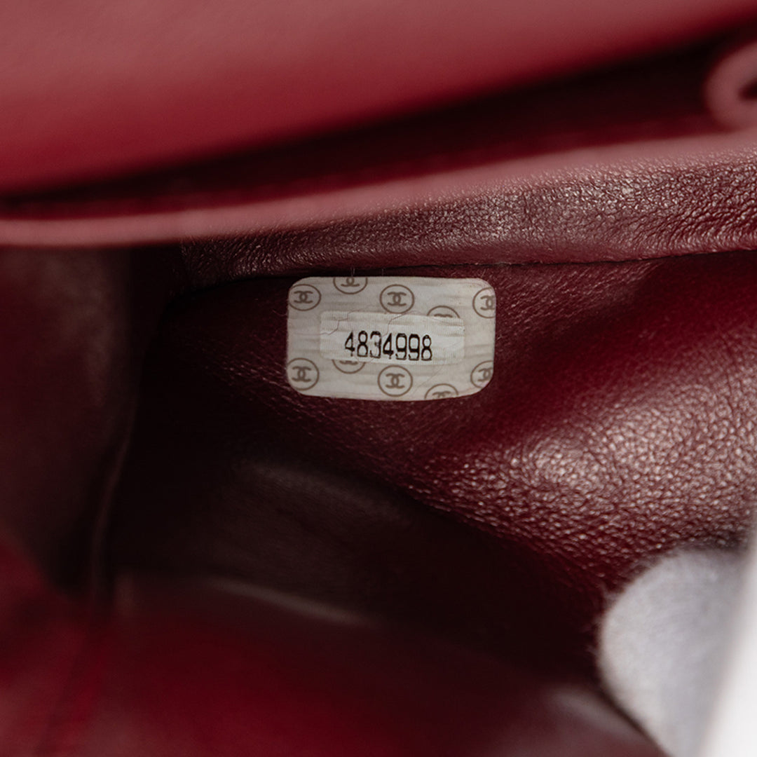 Chanel Small Classic Cuir d’agneau Double rabat