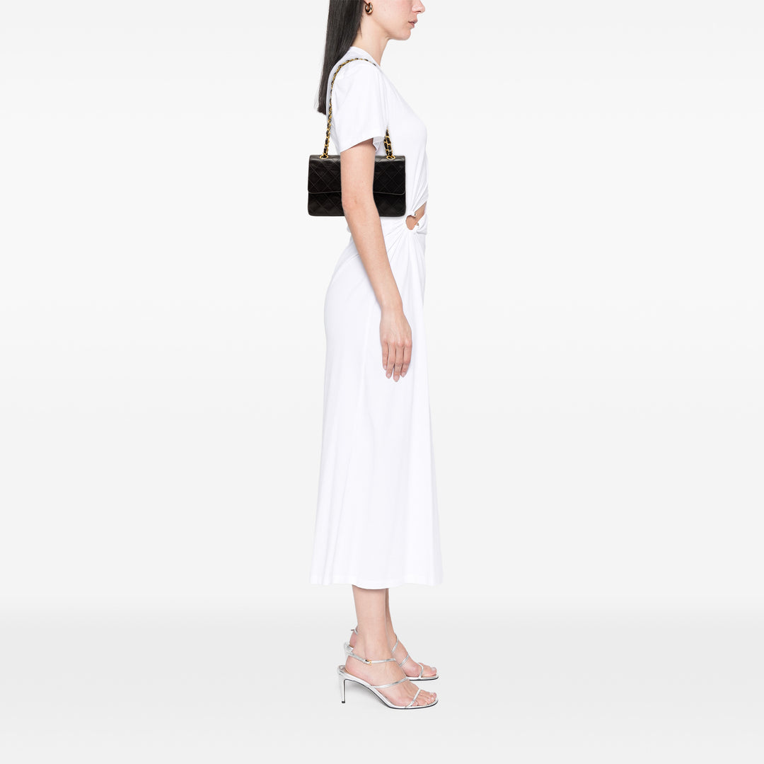 Chanel Small Classic Cuir d’agneau Double rabat