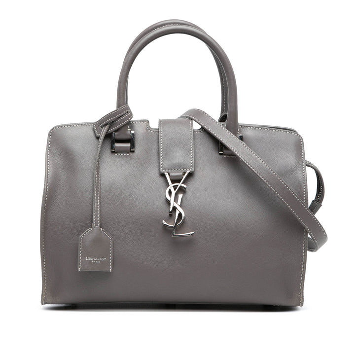 Saint Laurent Baby Cuir Monogram Downtown Cabas