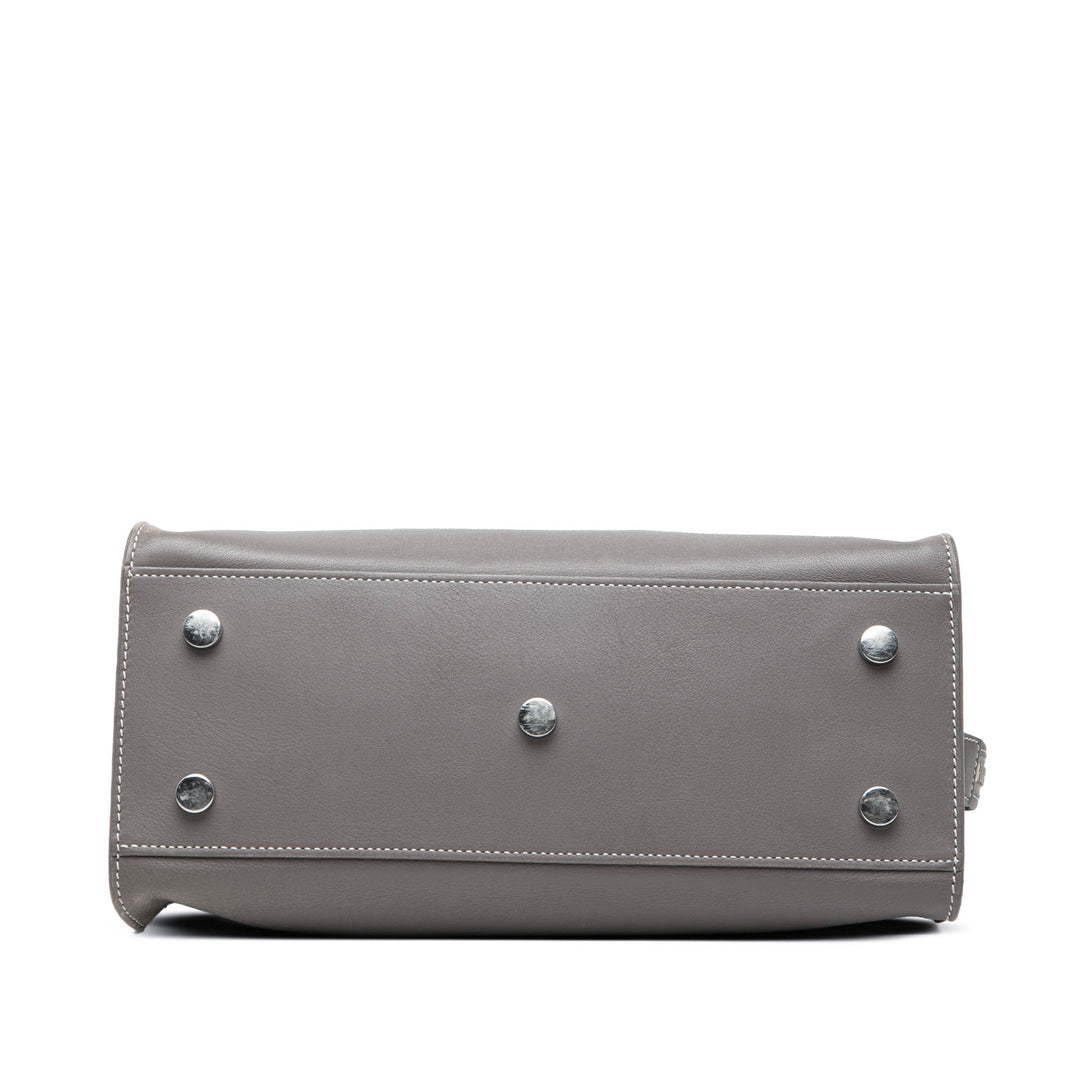 Saint Laurent Baby Cuir Monogram Downtown Cabas