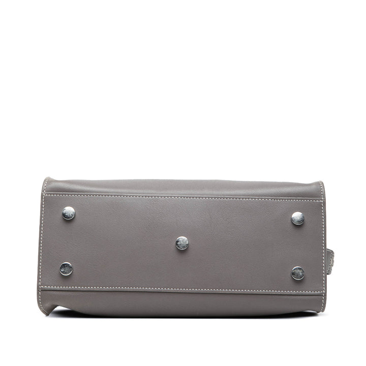 Saint Laurent Baby Cuir Monogram Downtown Cabas
