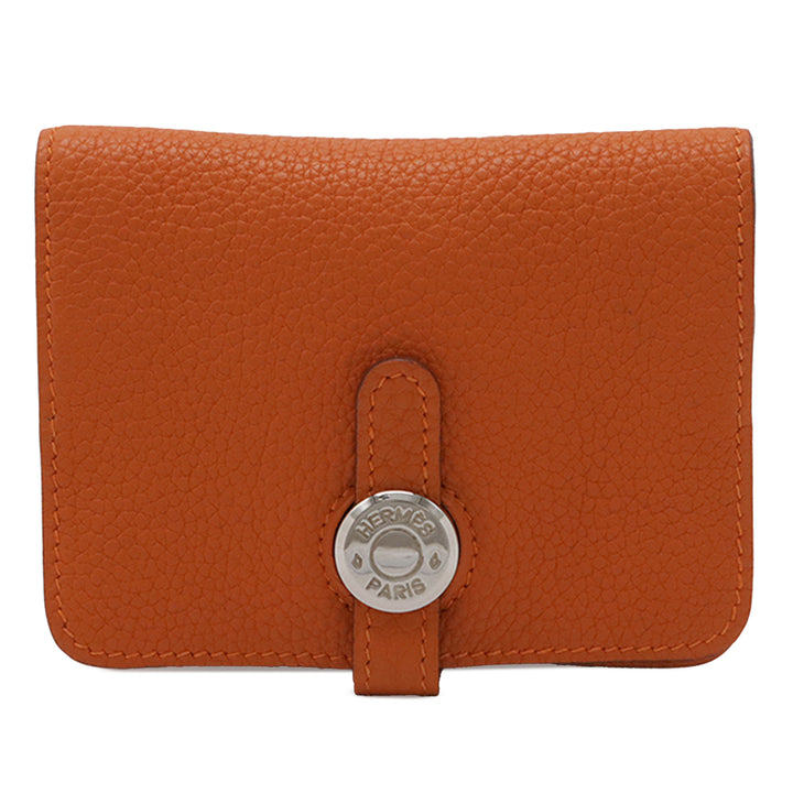 Hermès Dogon Porte-cartes Cuir Togo