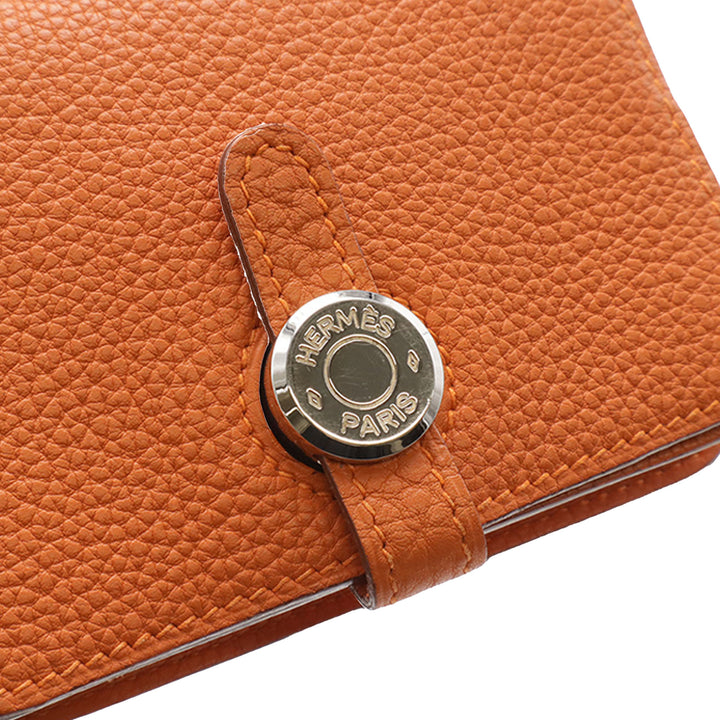 Hermès Dogon Porte-cartes Cuir Togo
