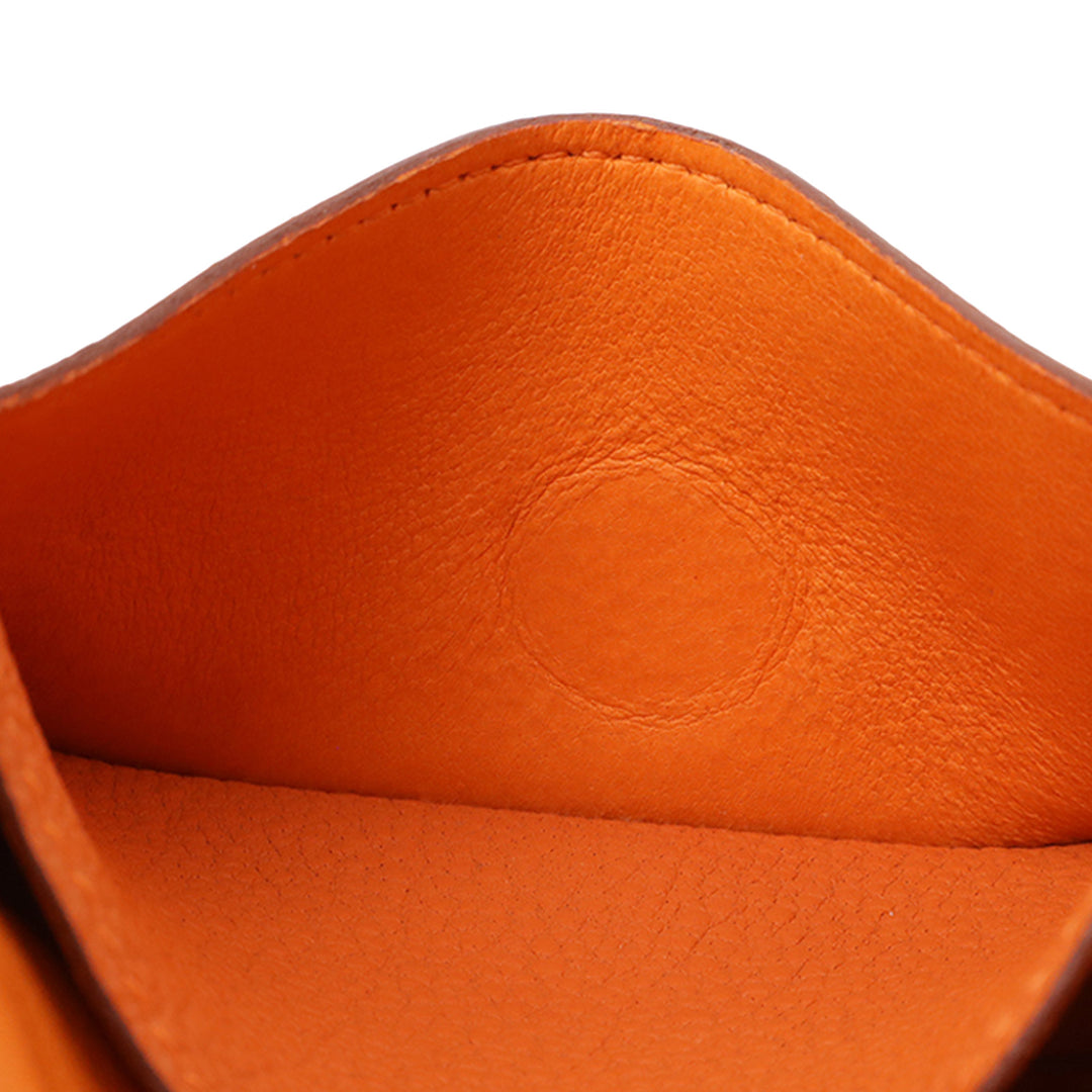 Hermès Dogon Porte-cartes Cuir Togo