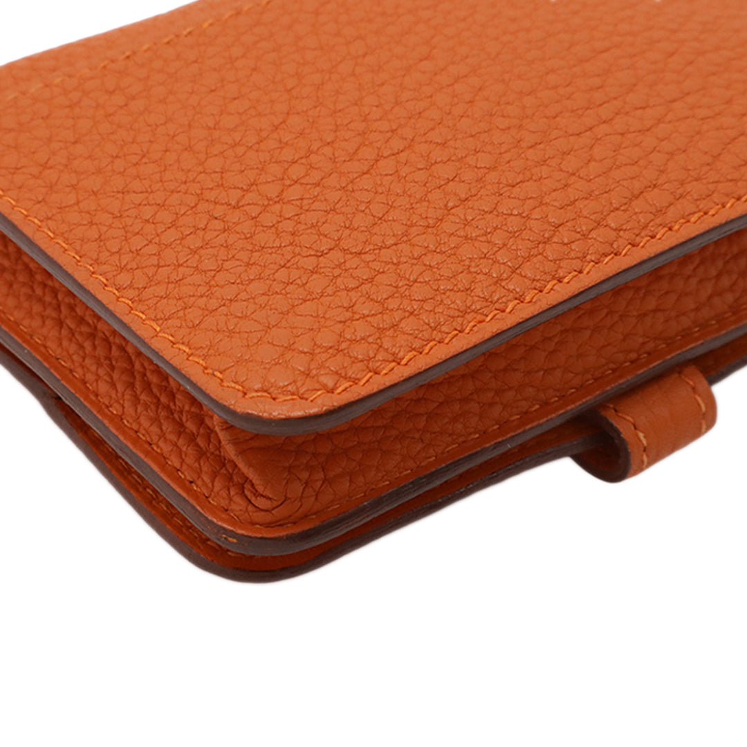 Hermès Dogon Porte-cartes Cuir Togo