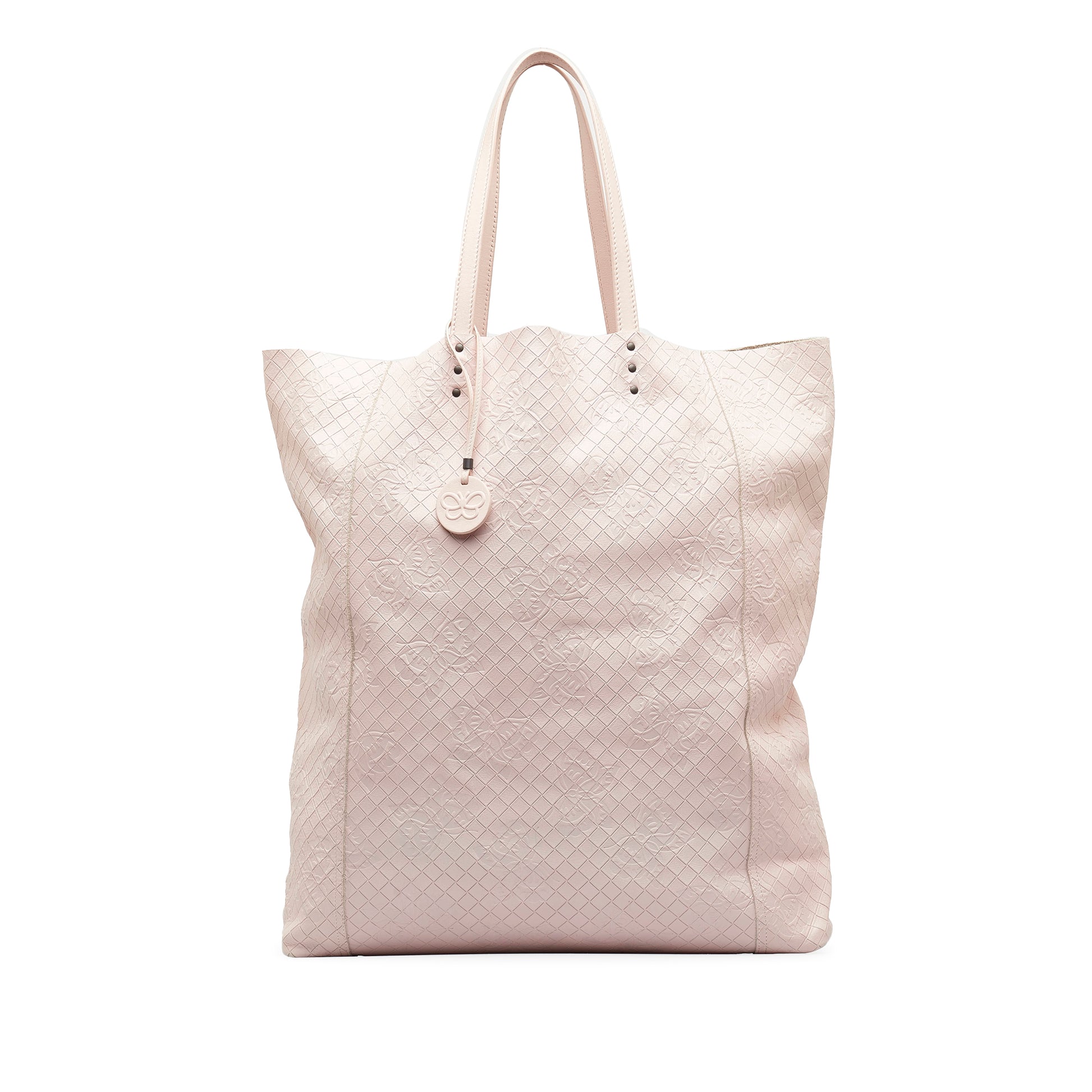 Intrecciomirage Butterfly Tote Pink - Gaby Paris