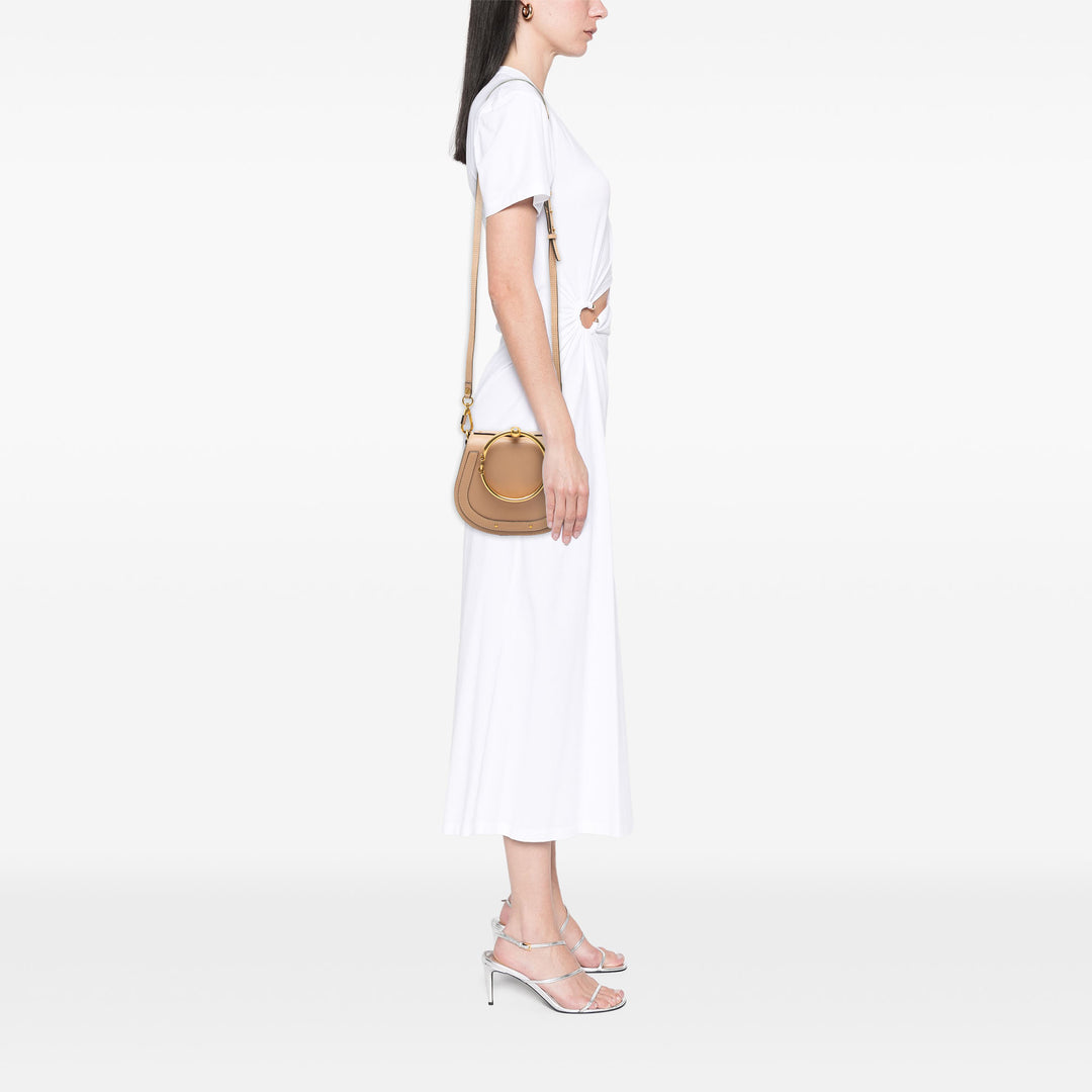 Chloé Bracelet Nile Petit Beige – vue 6 – GABY PARIS
