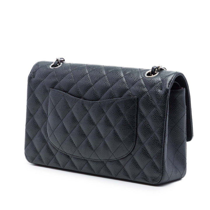 Chanel Medium Classic Caviar Double rabat