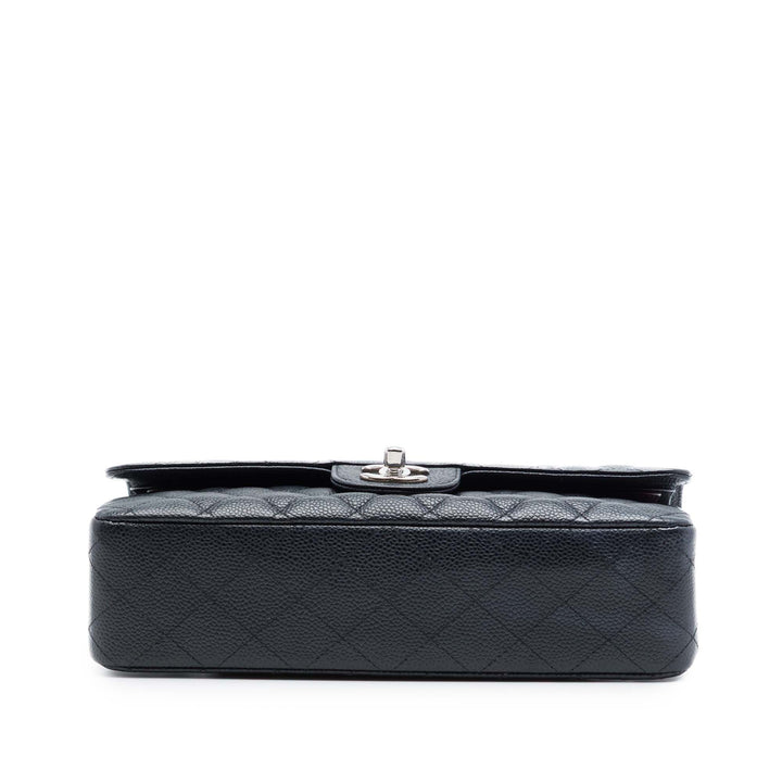 Chanel Medium Classic Caviar Double rabat