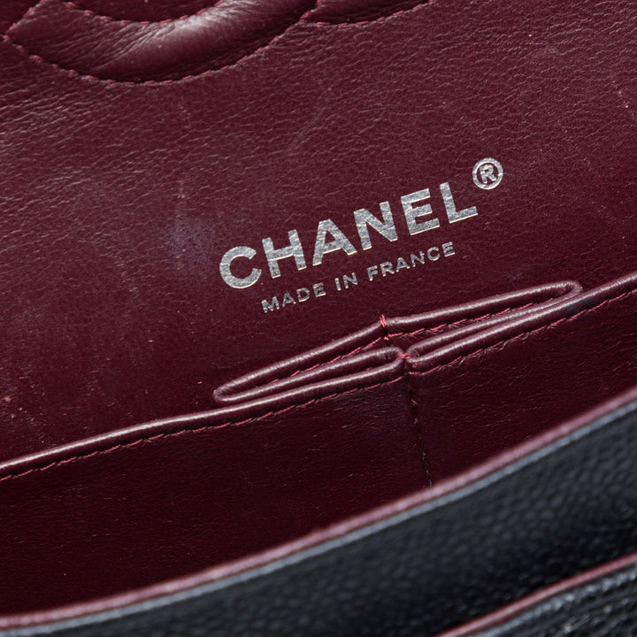 Chanel Medium Classic Caviar Double rabat
