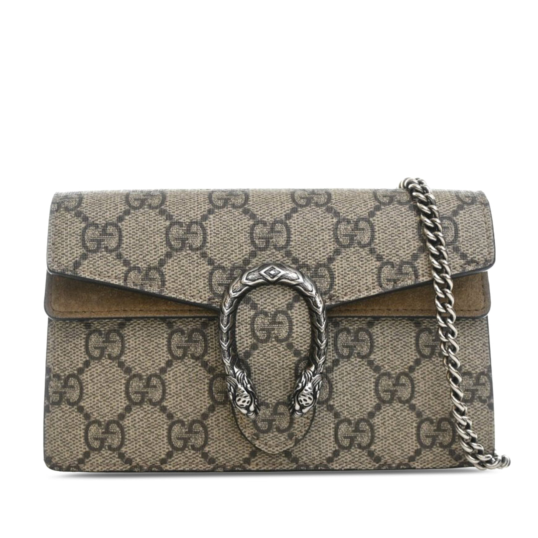 Gucci Mini GG Supreme Dionysus Sac porté croisé