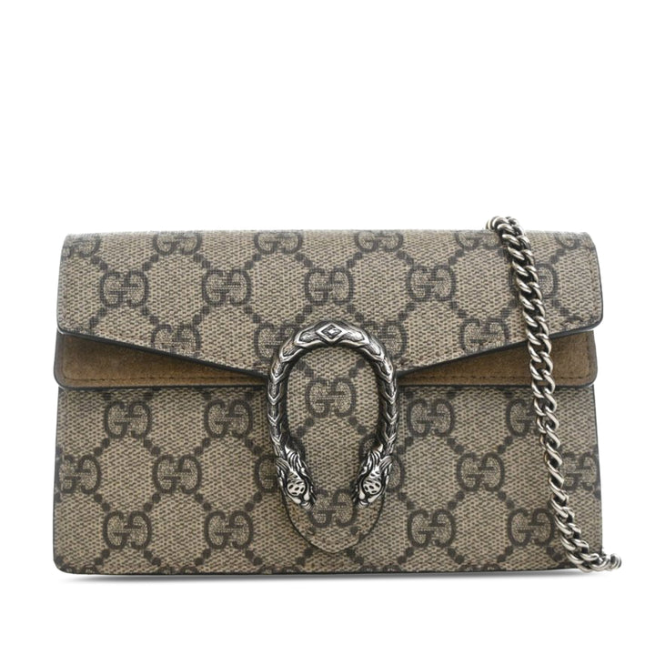 Gucci Mini GG Supreme Dionysus Sac porté croisé