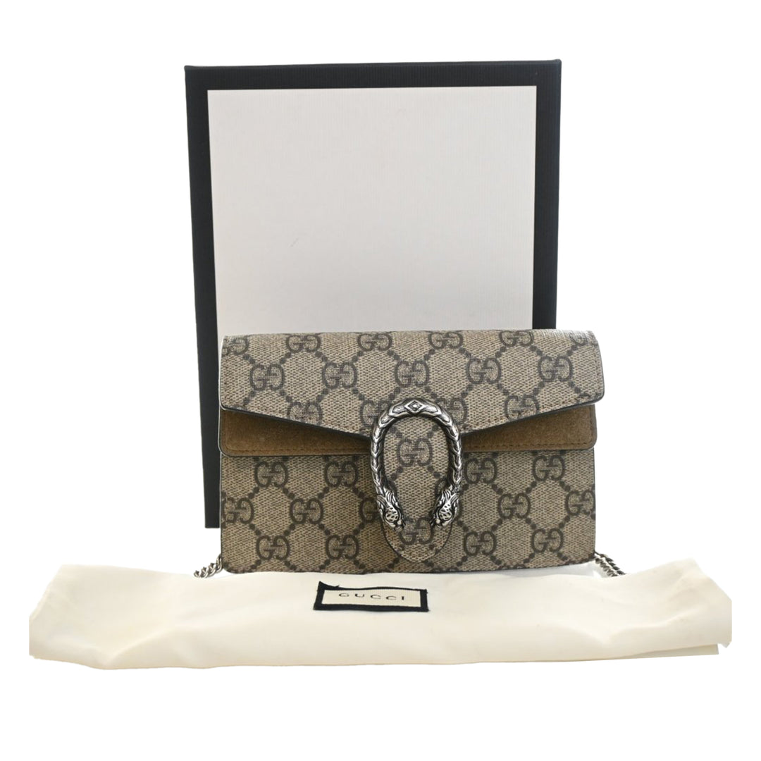 Gucci Mini GG Supreme Dionysus Sac porté croisé