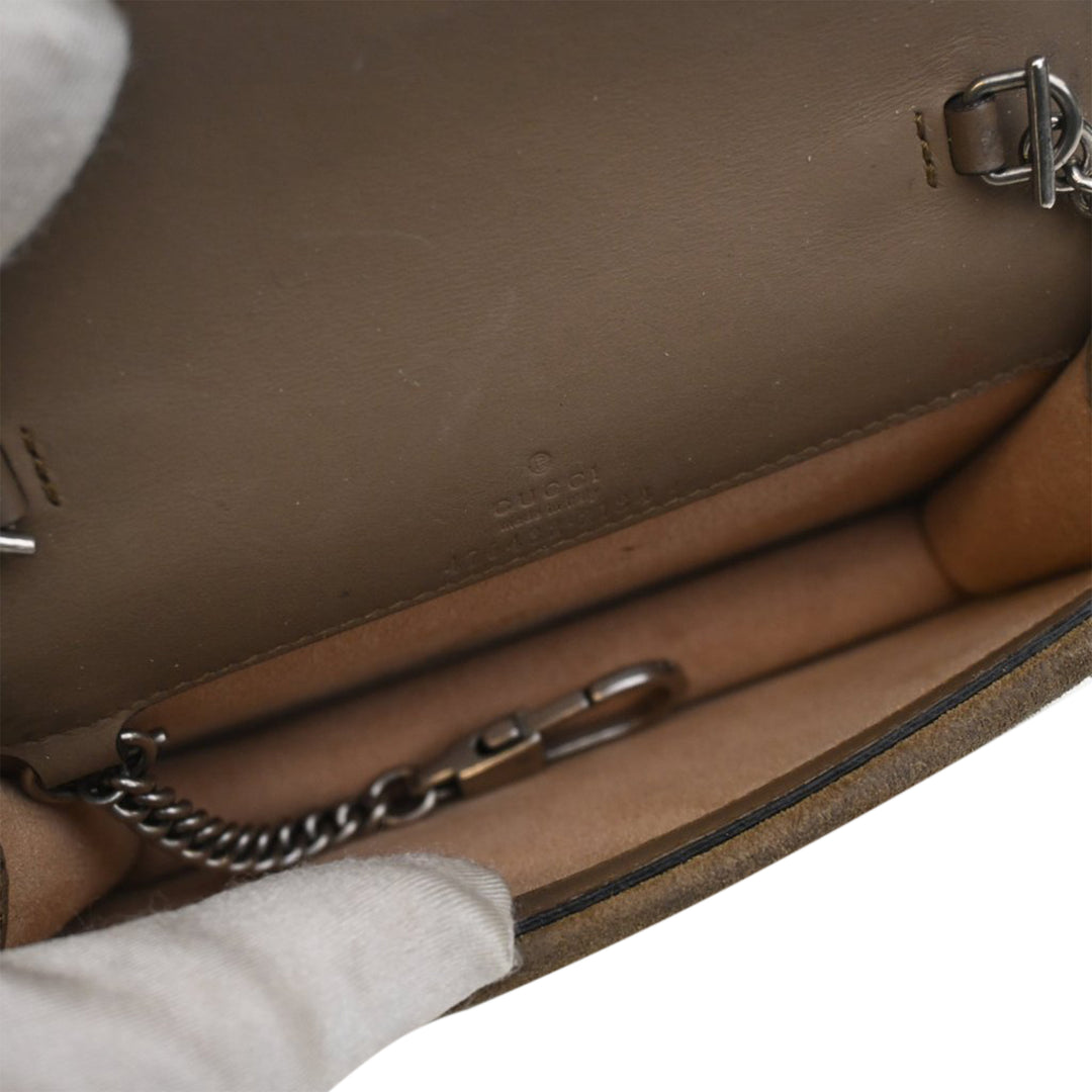 Gucci Mini GG Supreme Dionysus Sac porté croisé