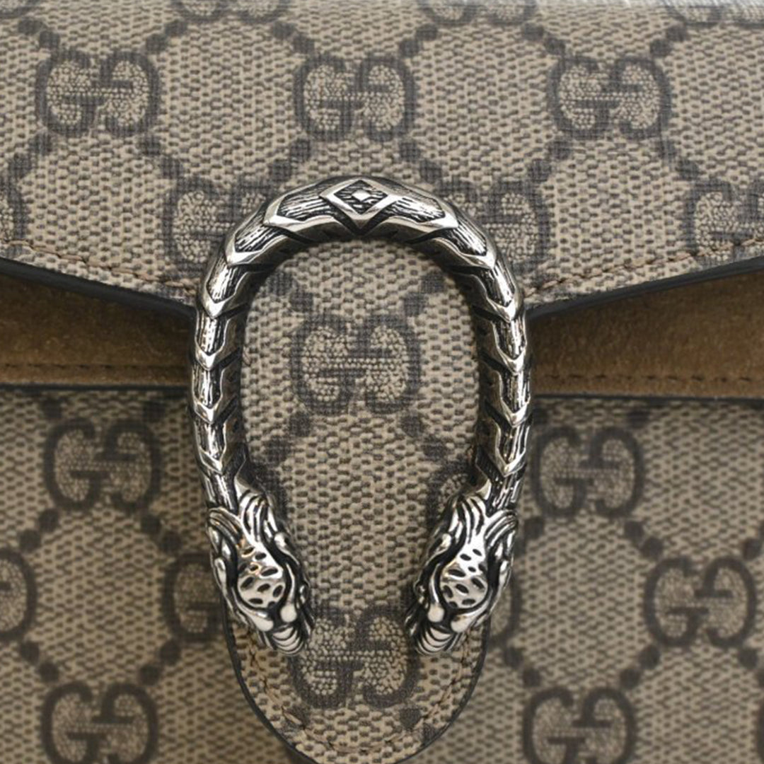 Gucci Mini GG Supreme Dionysus Sac porté croisé