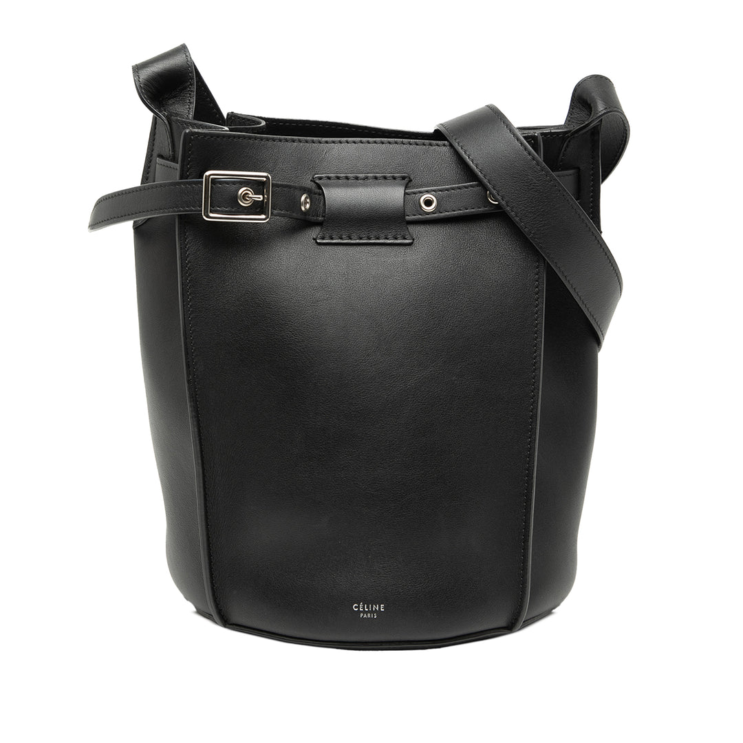 Celine Nano Cuir Big Sac Bucket Sac porté croisé – GABY PARIS Authentique
