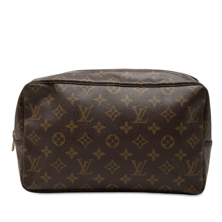Louis Vuitton Trousse Toilette 28 Monogram Marron – vue principale – GABY PARIS