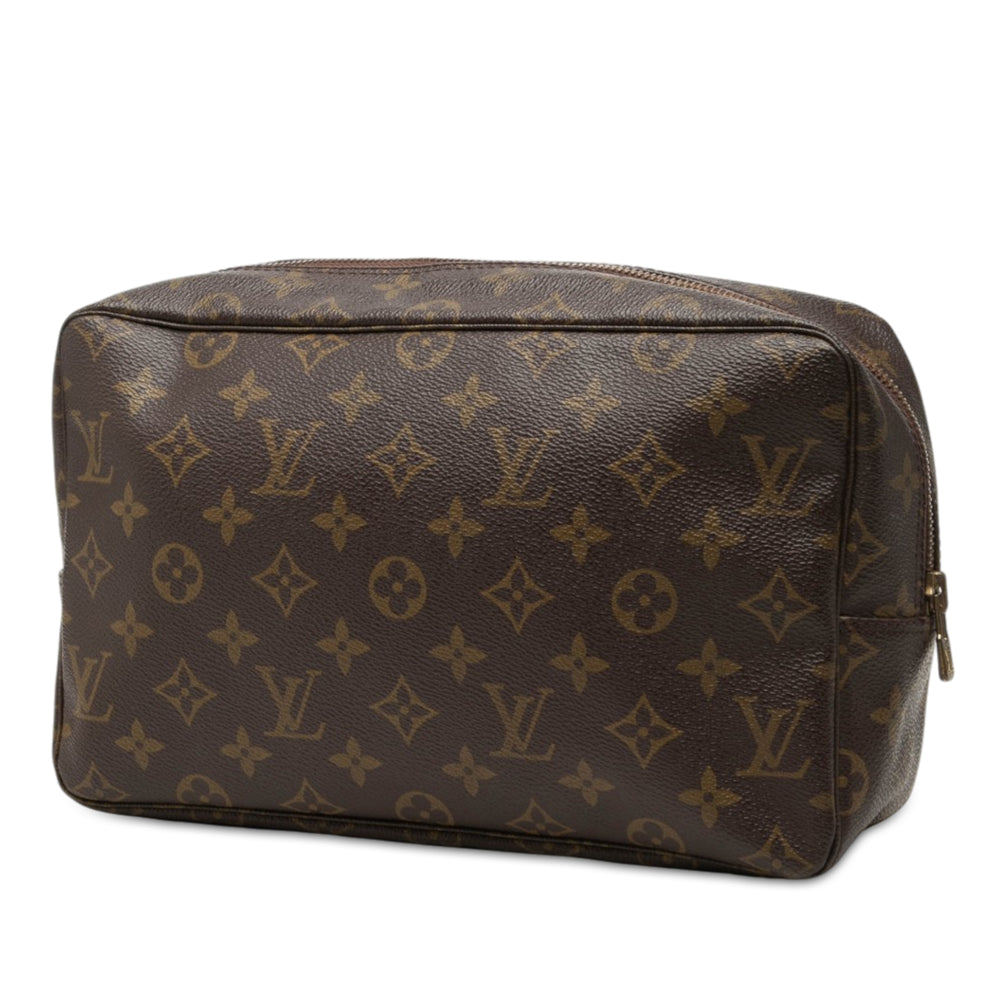 Louis Vuitton Trousse Toilette 28 Monogram Marron – vue 2 – GABY PARIS