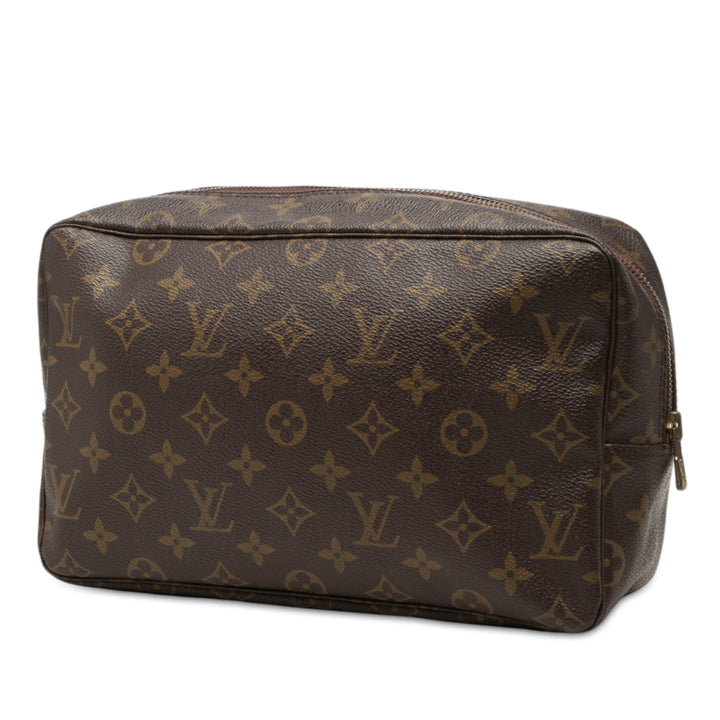 Louis Vuitton Trousse Toilette 28 Monogram Marron – vue 2 – GABY PARIS