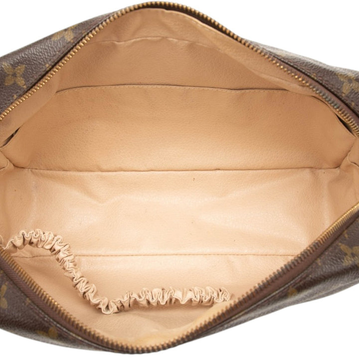 Louis Vuitton Trousse Toilette 28 Monogram Marron – vue 4 – GABY PARIS