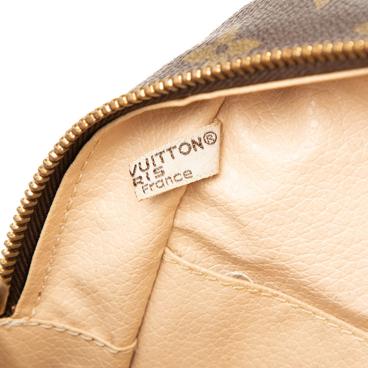 Louis Vuitton Trousse Toilette 28 Monogram Marron – vue 5 – GABY PARIS