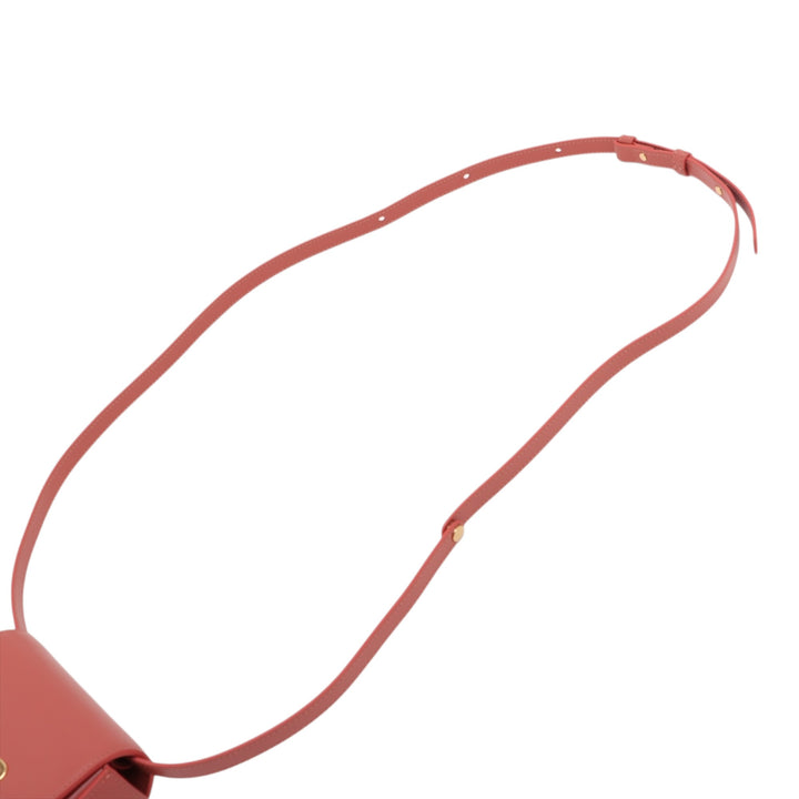Celine Sac bandoulière Claude Mini Cuir de veau Rose – vue 10 – GABY PARIS