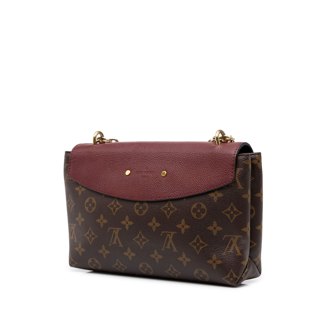 Louis Vuitton Saint Placide Monogram Marron – vue 2 – GABY PARIS