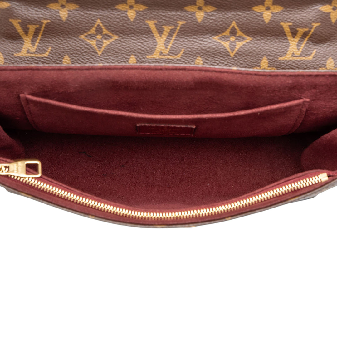 Louis Vuitton Saint Placide Monogram Marron – vue 4 – GABY PARIS