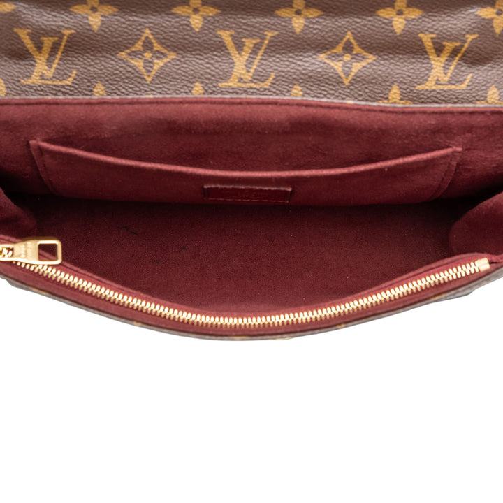 Louis Vuitton Saint Placide Monogram Marron – vue 4 – GABY PARIS