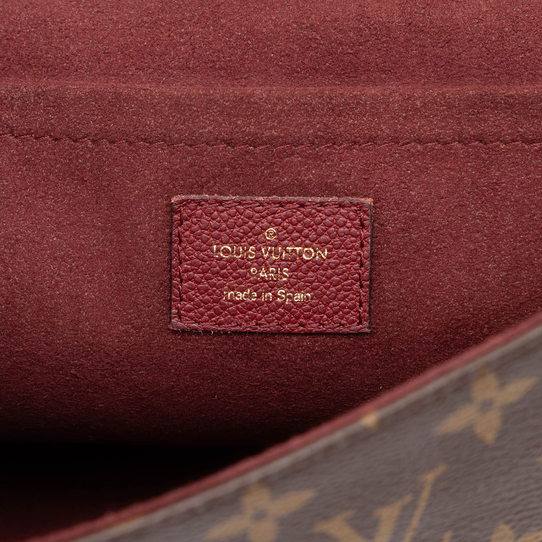 Louis Vuitton Saint Placide Monogram Marron – vue 5 – GABY PARIS