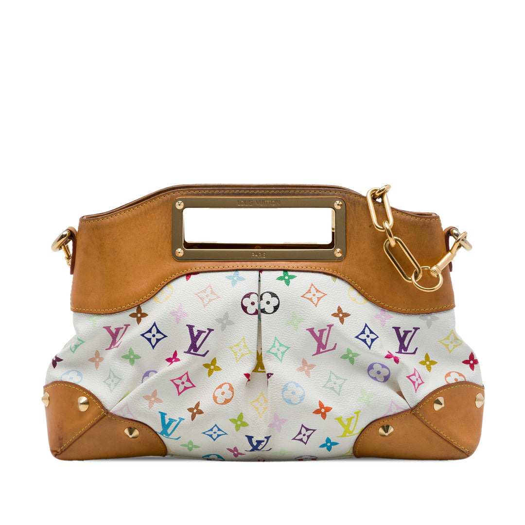 Judy MM Monogram Multicolore Blanc