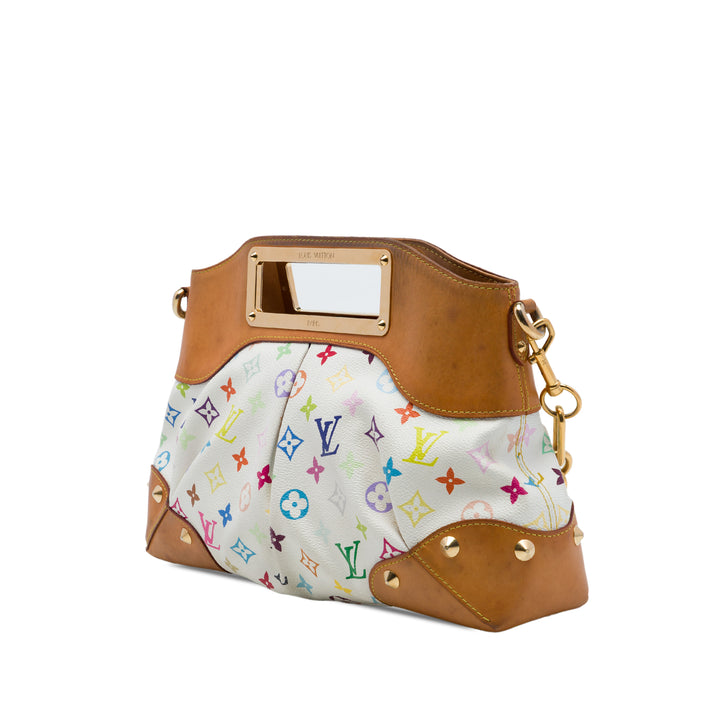 Judy MM Monogram Multicolore Blanc