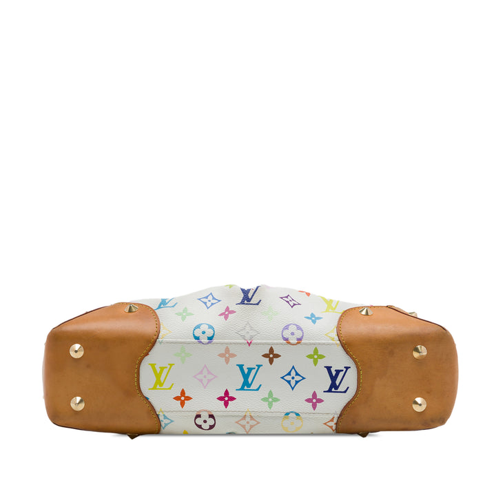 Judy MM Monogram Multicolore Blanc