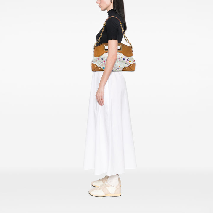 Judy MM Monogram Multicolore Blanc