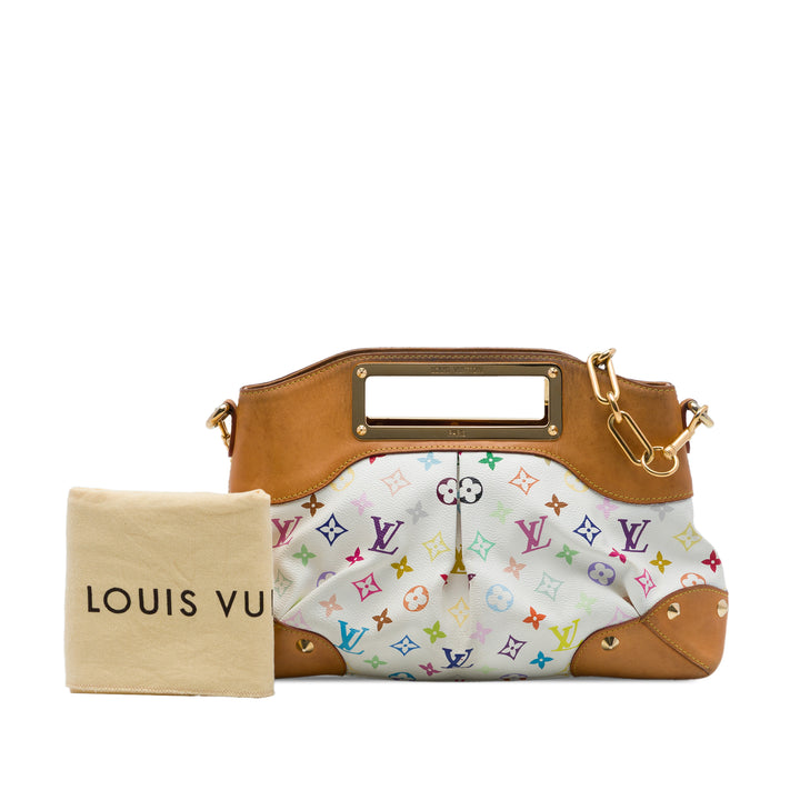 Judy MM Monogram Multicolore Blanc