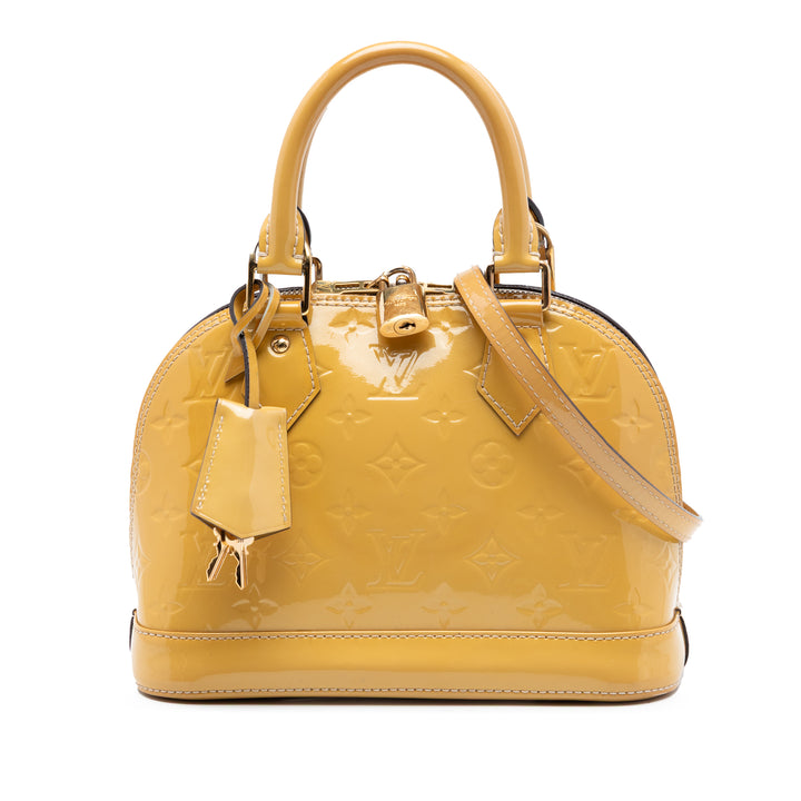 Louis Vuitton Monogram Vernis Alma BB