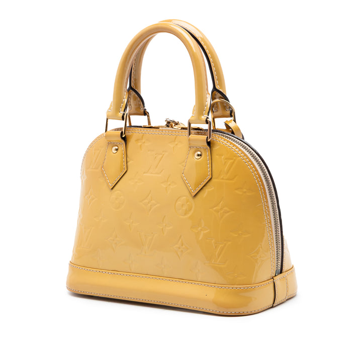 Louis Vuitton Monogram Vernis Alma BB