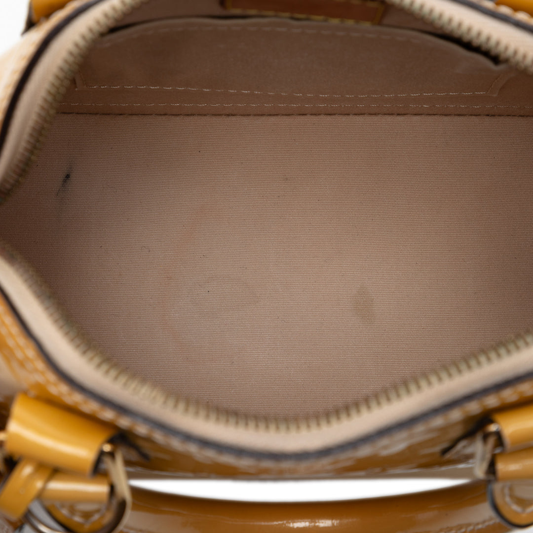 Louis Vuitton Monogram Vernis Alma BB