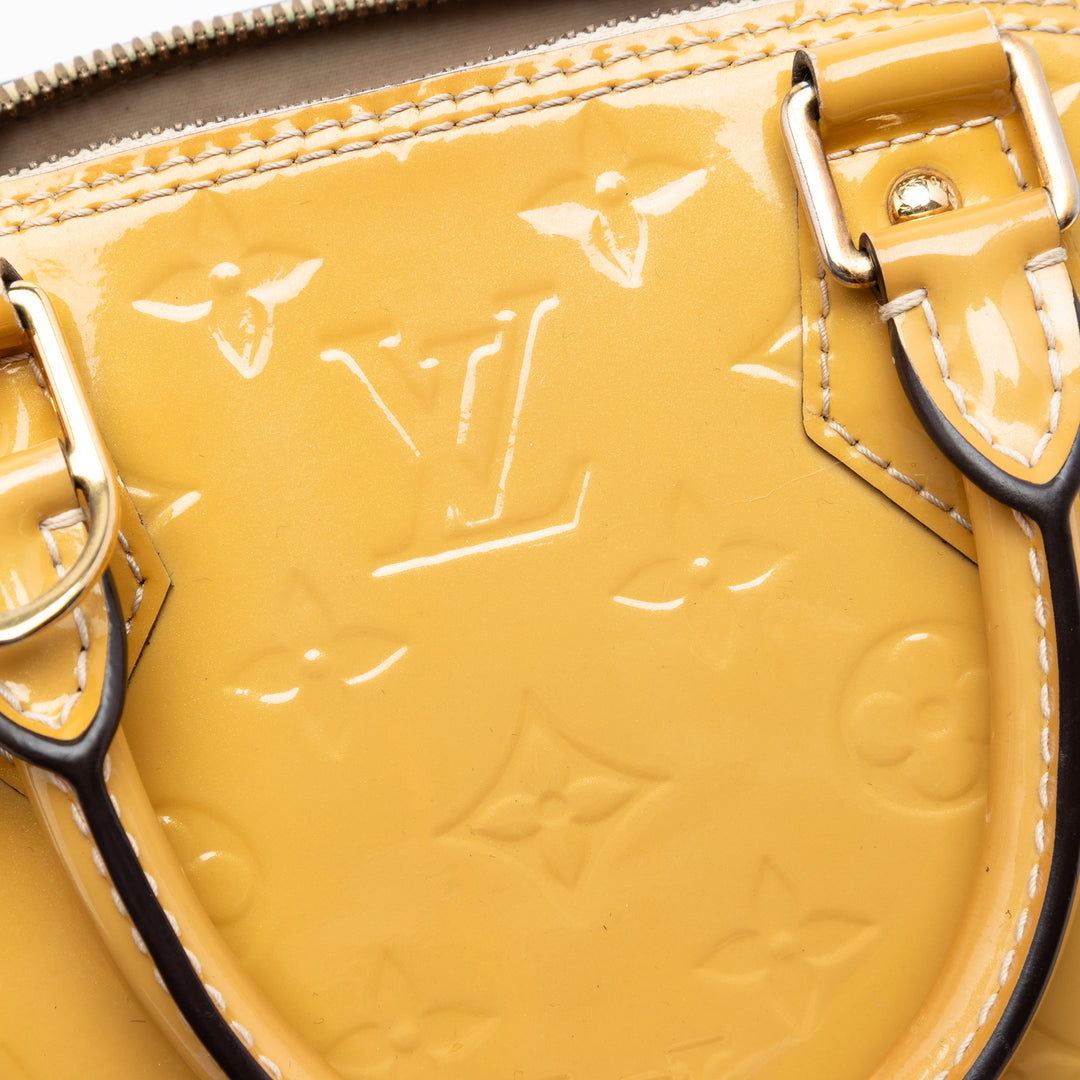 Louis Vuitton Monogram Vernis Alma BB