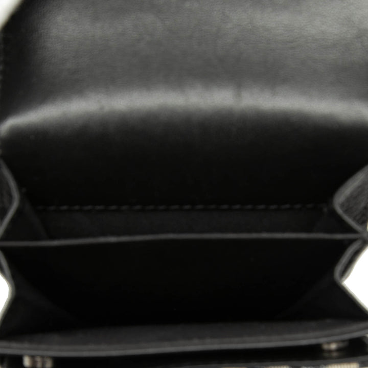 Dior Oblique Toile Phone Holder Sac porté croisé