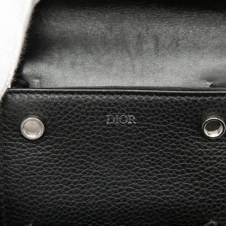 Dior Oblique Toile Phone Holder Sac porté croisé