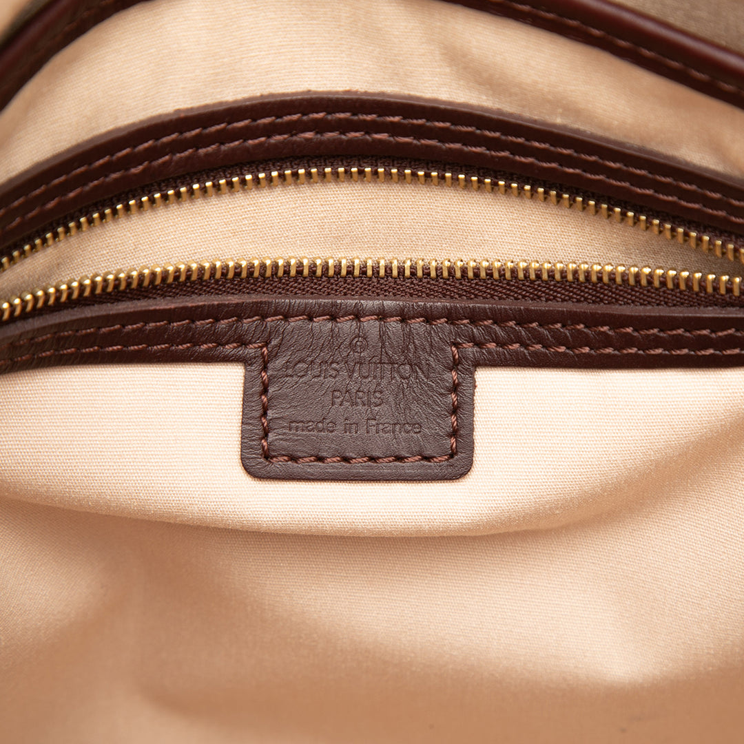 Louis Vuitton Monogram Mini Lin Lucille GM