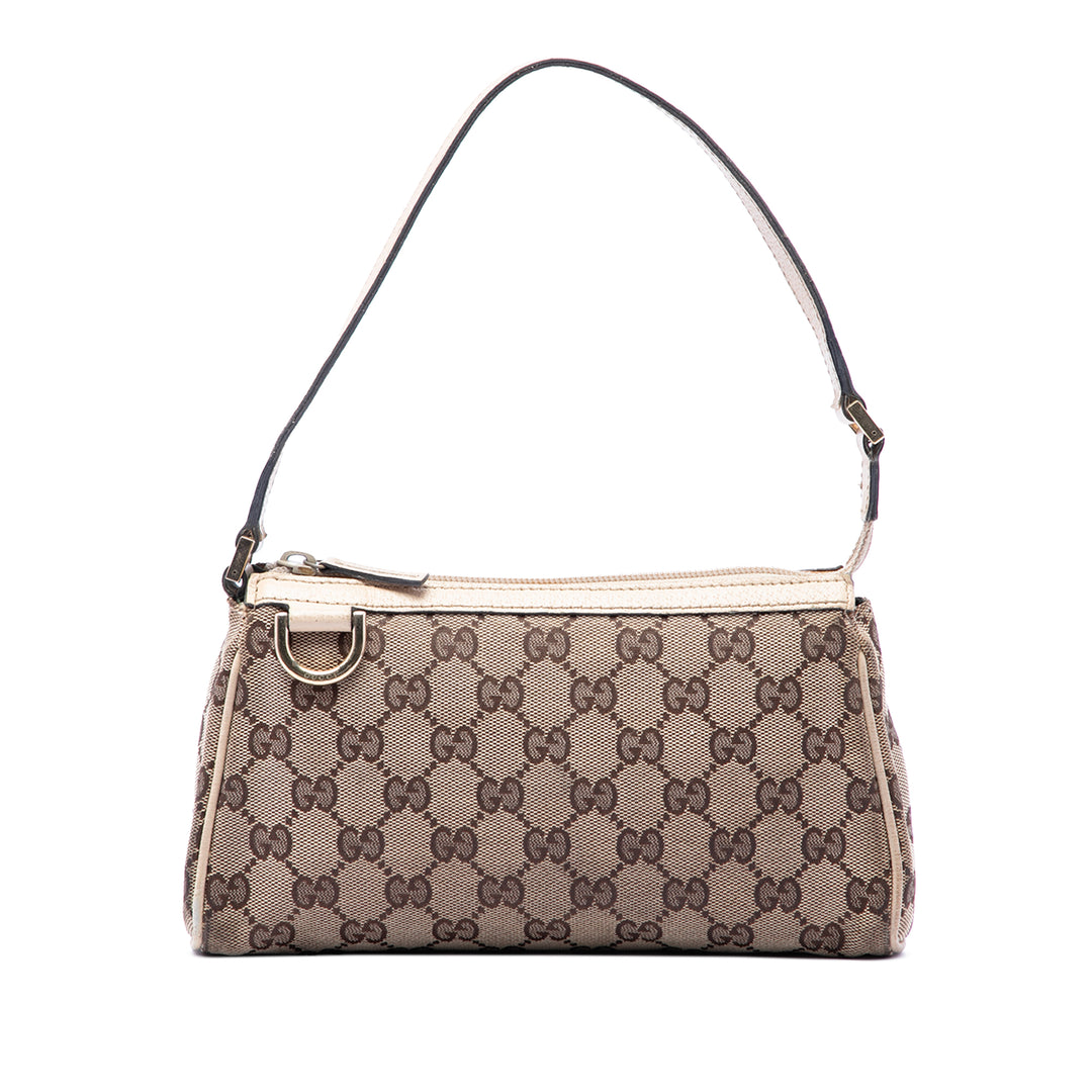 GG Abbey D Bague Pochette Beige