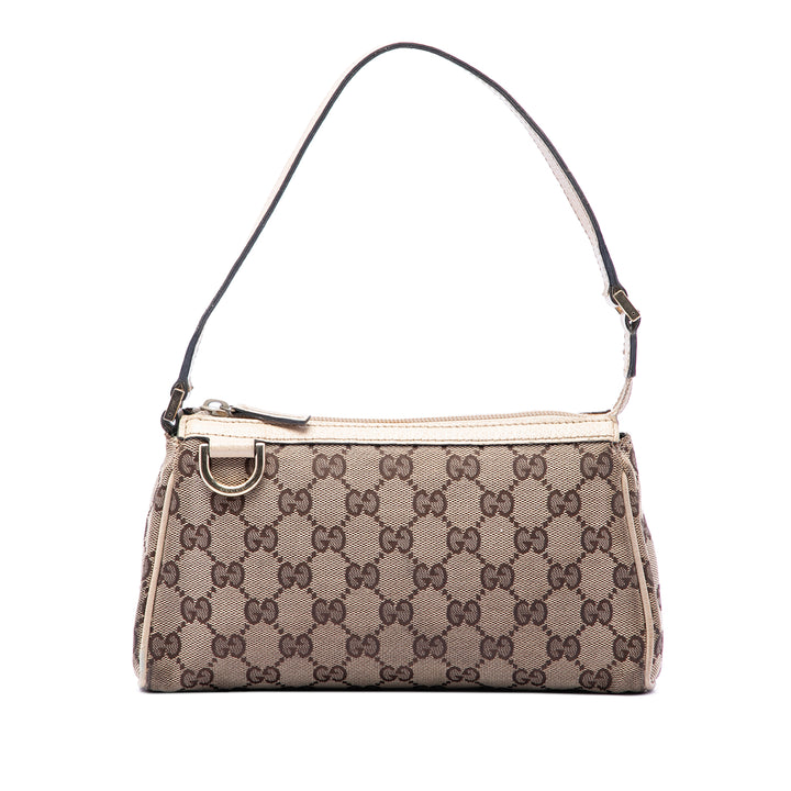 GG Abbey D Bague Pochette Beige