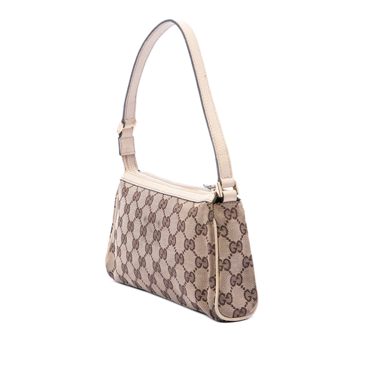 GG Abbey D Bague Pochette Beige
