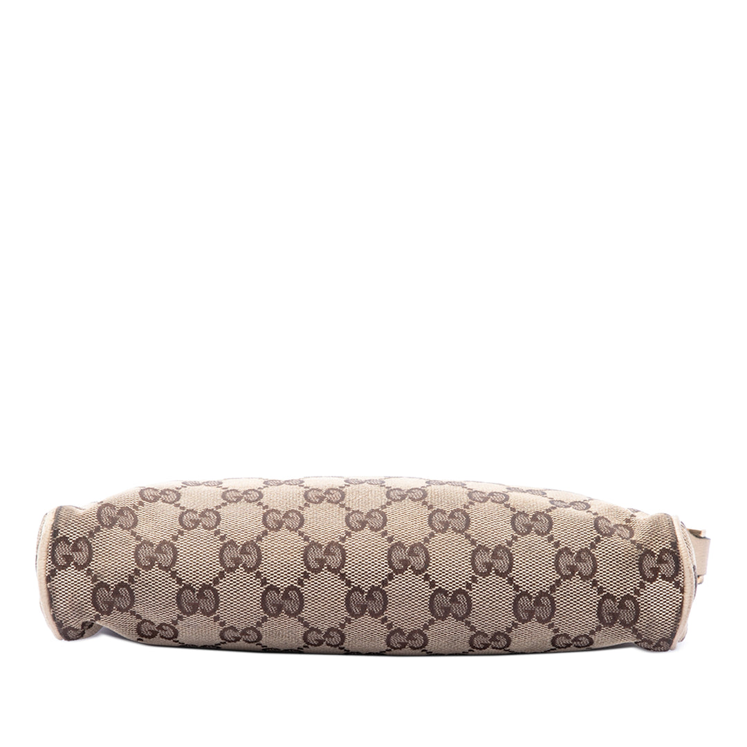 GG Abbey D Bague Pochette Beige
