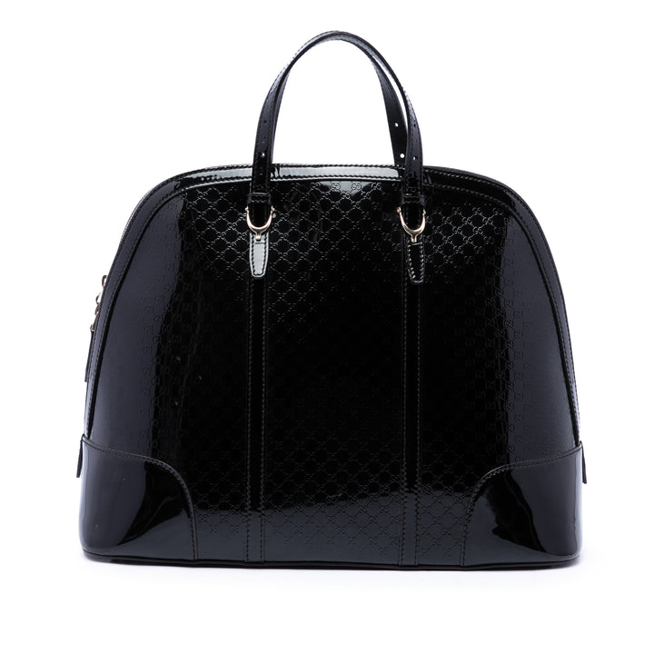 Gucci Microguccissima Nice Dôme sac à Grand Noir – vue principale – GABY PARIS